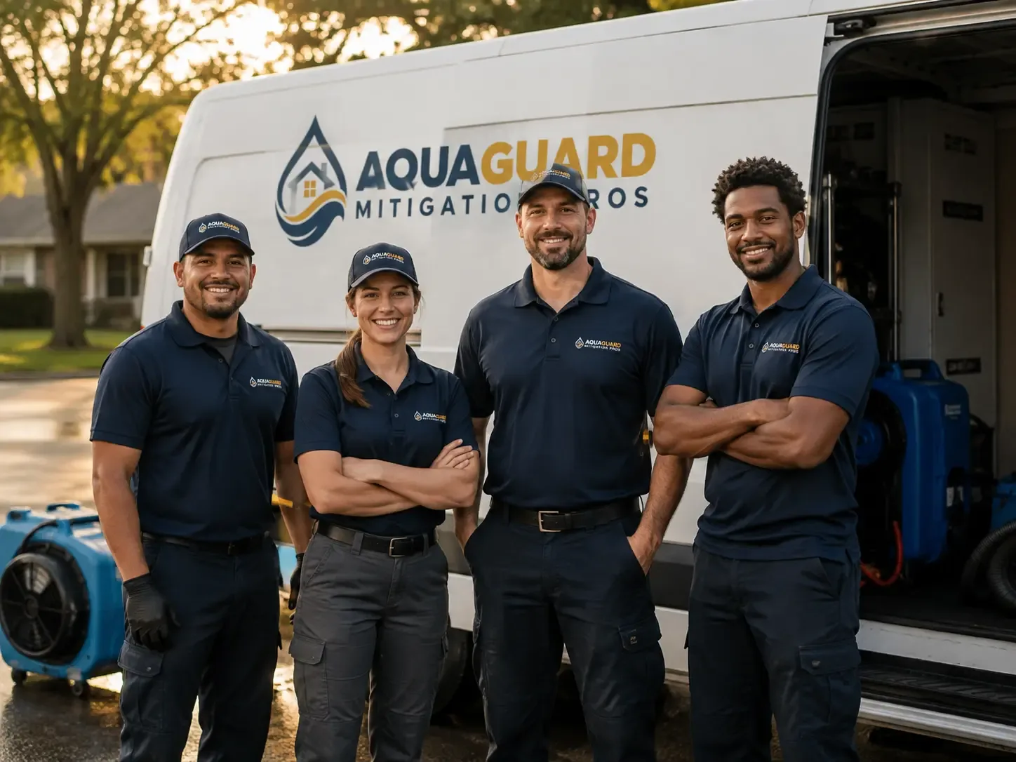 Water Damage Mitigation company in Winfall, NC