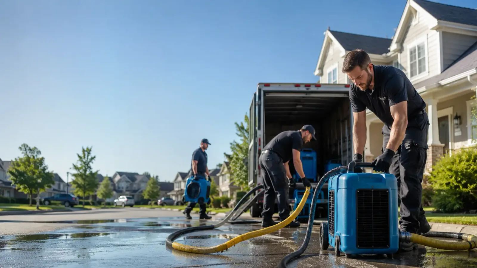 Water Damage Mitigation in Winfall, NC